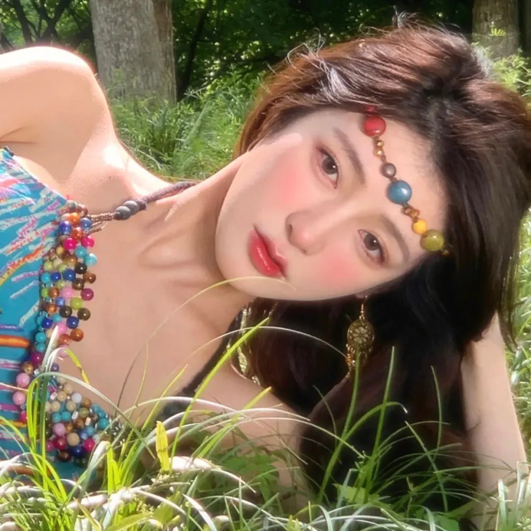 不羁的美女